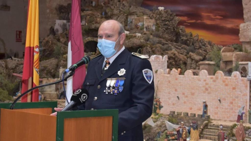 Jesús Ángel López se ha jubilado como jefe de la Policía Local de Villarrobledo