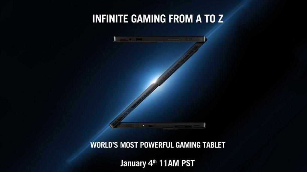 Asus Z tablet gaming