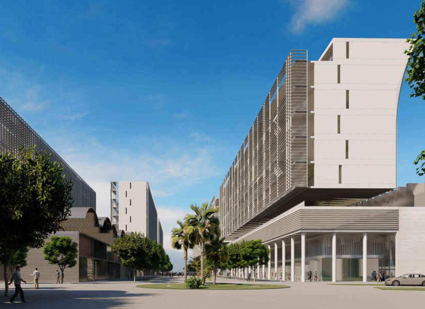 Desarrollos previstos en Cortijo de Torres.