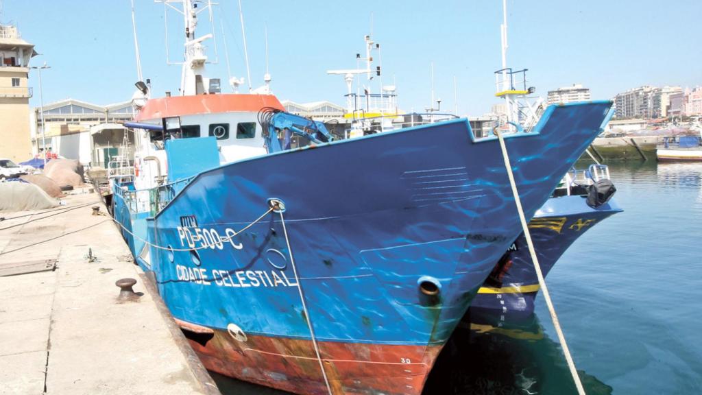 La embarcación de Fabio Coentrao