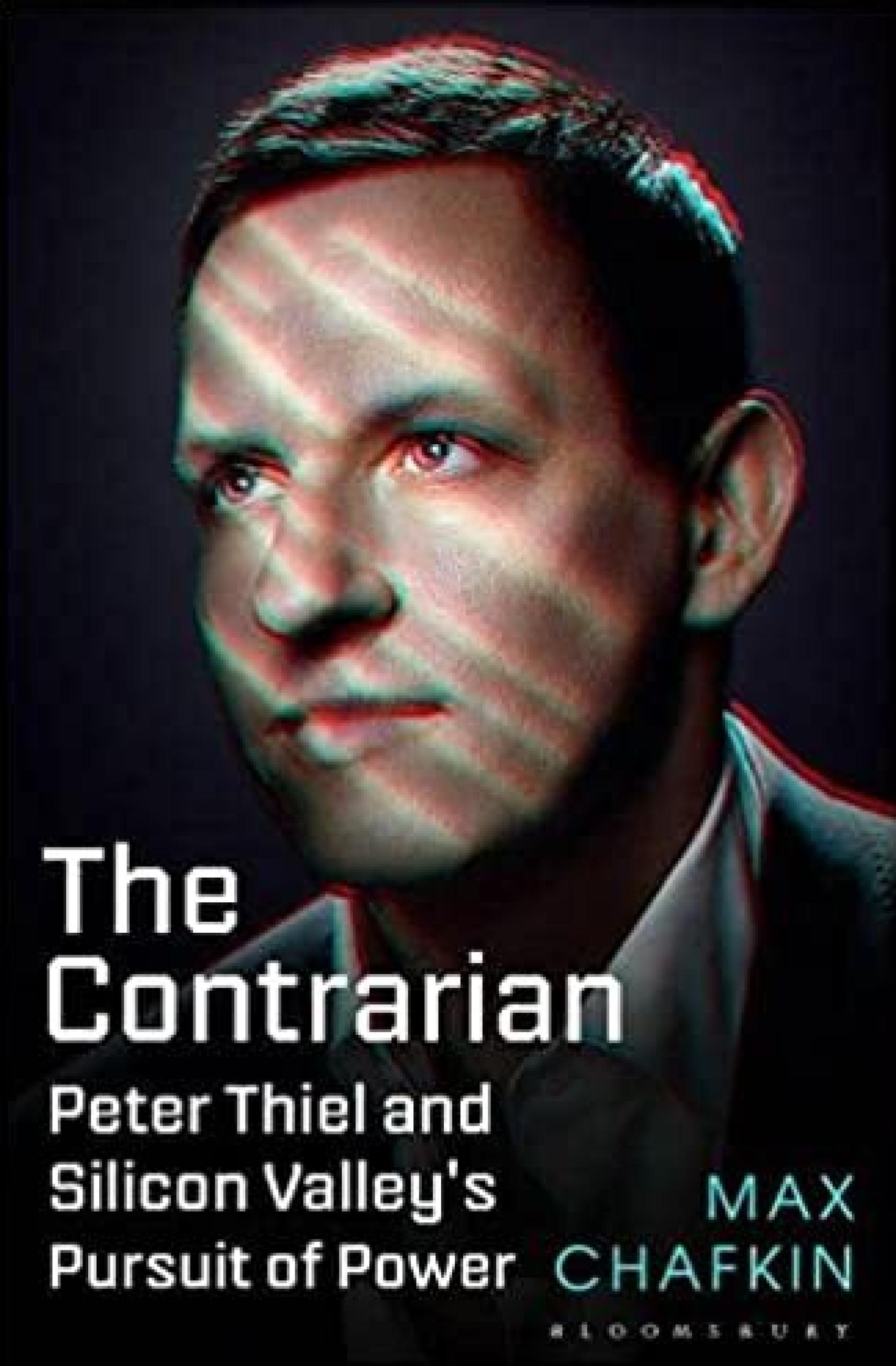 Portada de 'The Contrarian'.