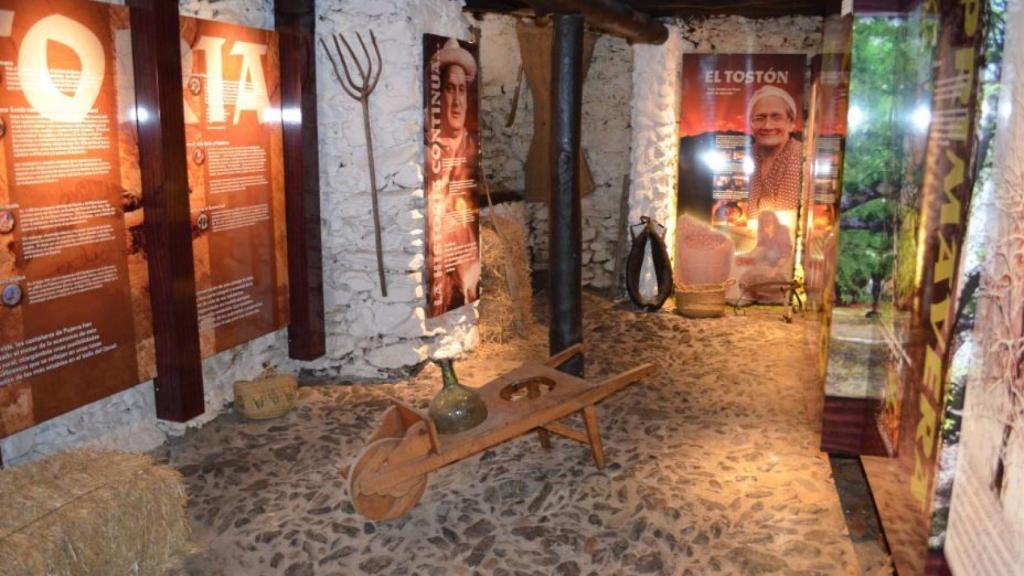 Los centros de interpretación muestran de cerca el pasado más reciente de la provincia.