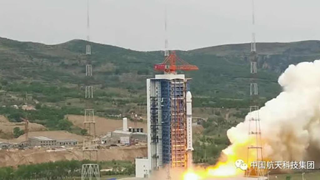 Lanzamiento del Beijing-3