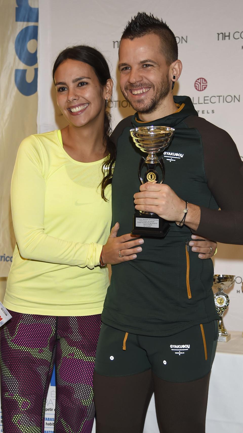 Dabiz Muñoz y Cristina Pedroche en una imagen de archivo.