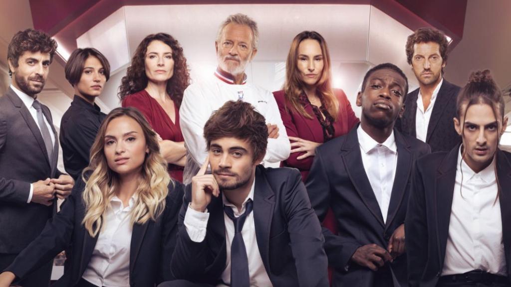 Divinity estrena en su sobremesa ‘Chefs de élite’, la serie revelación en Francia