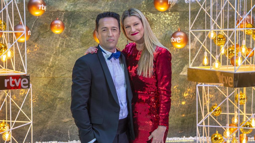 Anne Igartiburu y Jacob Petrus presentarán las Campanadas en La 1.