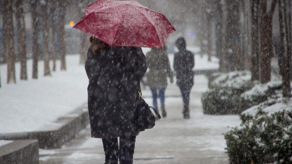 Enero, el mes de los temporales históricos: así será el tiempo en 2022 en Castilla y León
