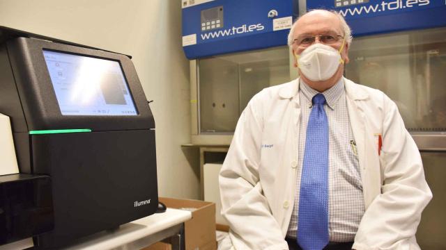 Antonio Orduña, Jefe de la Unidad de Microbiología del Hospital Clínico de Valladolid