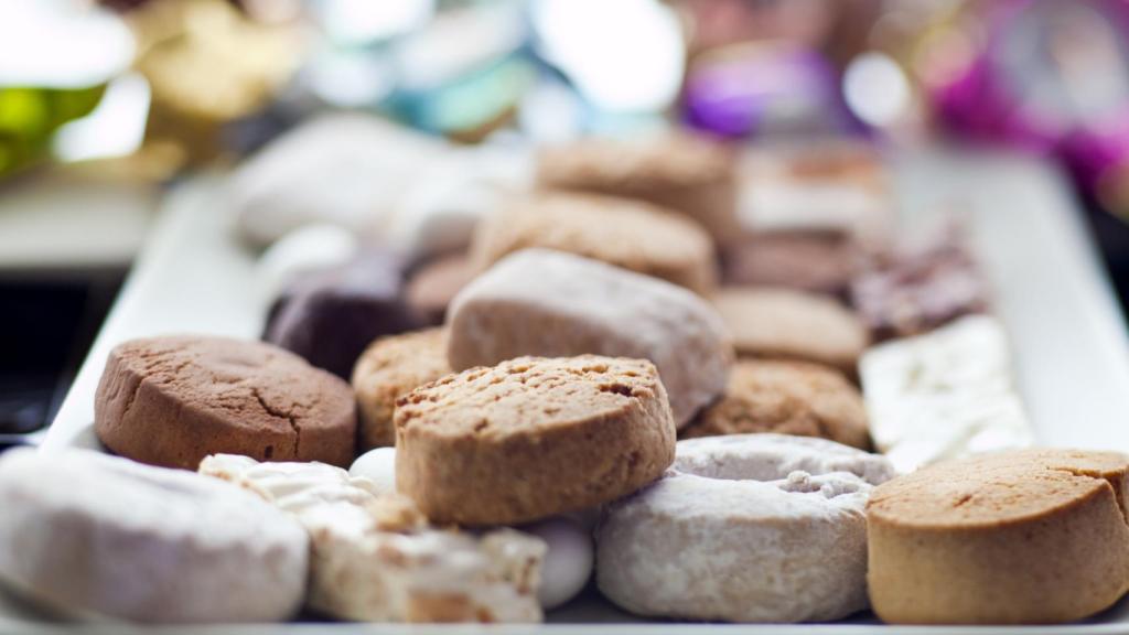 Polvorones. Imagen de archivo.