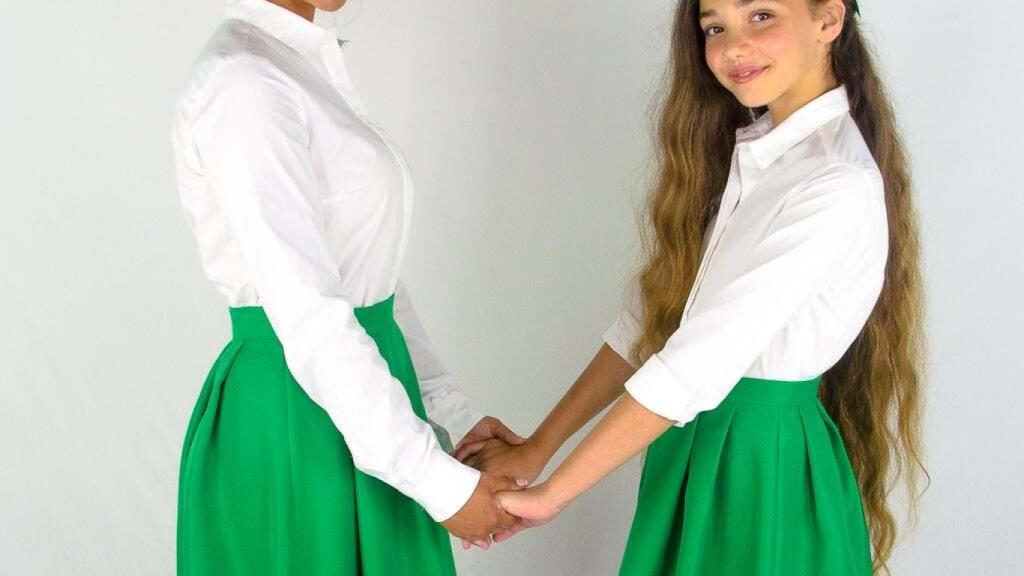 Pili Ferrer está especializada en conjuntos para madres e hijas.