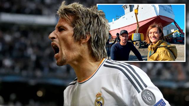 La nueva vida en el mar de Fabio Coentrao