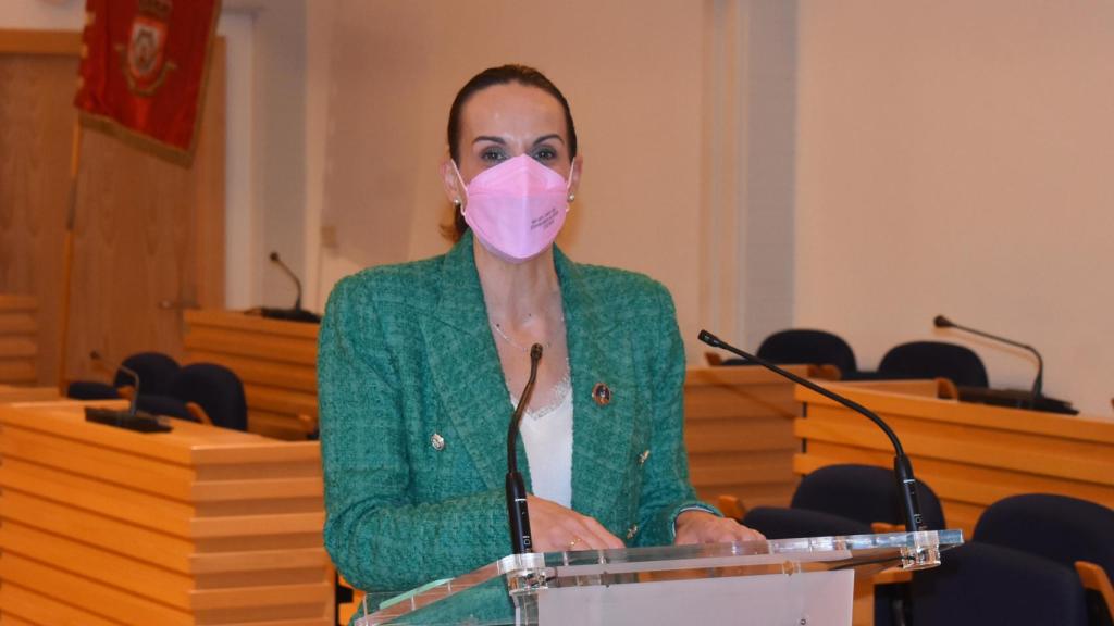 Eva María Masías, alcaldesa de Ciudad Real.