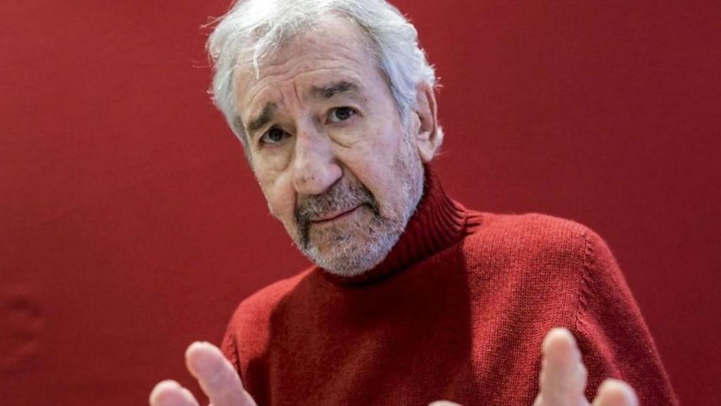 José Sacristán, actor de cine, teatro y televisión.