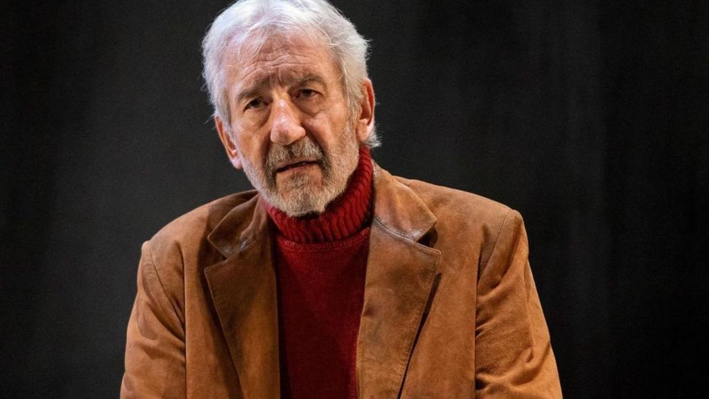 El actor José Sacristán, Premio Nacional de Cinematografía 2021.
