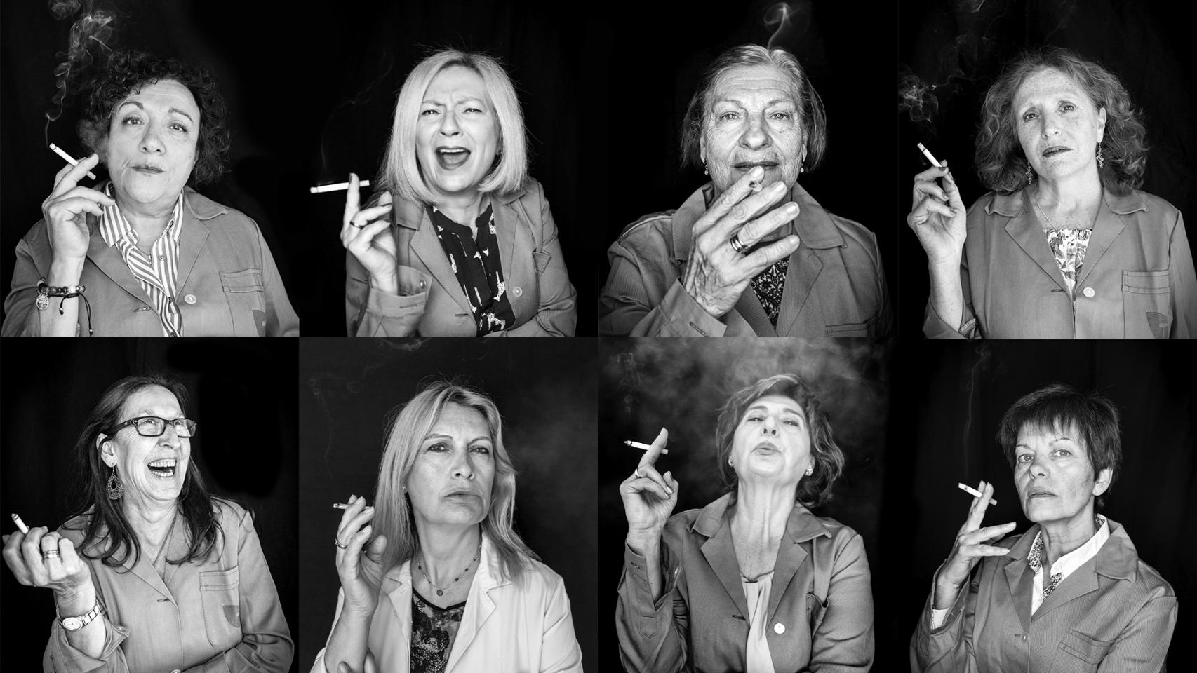 Las últimas Cigarreras de la Fábrica de Tabacos de Madrid