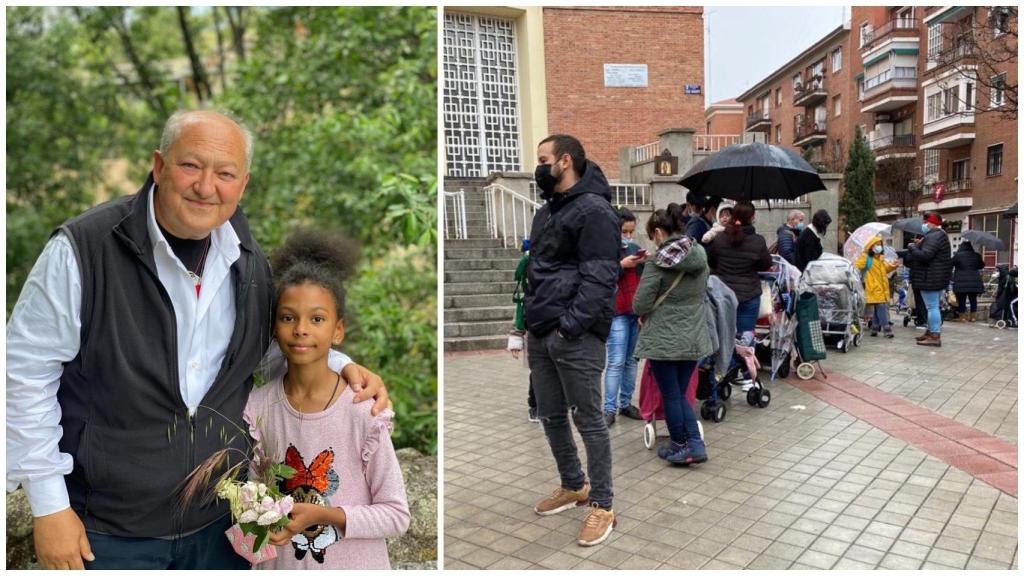 Conrado Giménez y las colas del hambre.