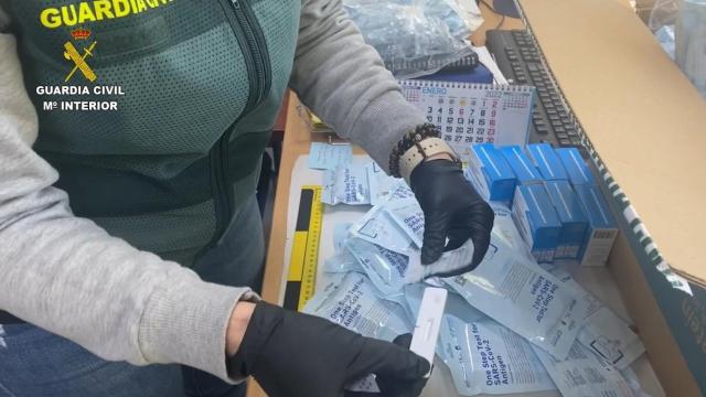 Los test se vendían en dos ferreterías de las localidades toledanas de Esquivias y Pantoja.