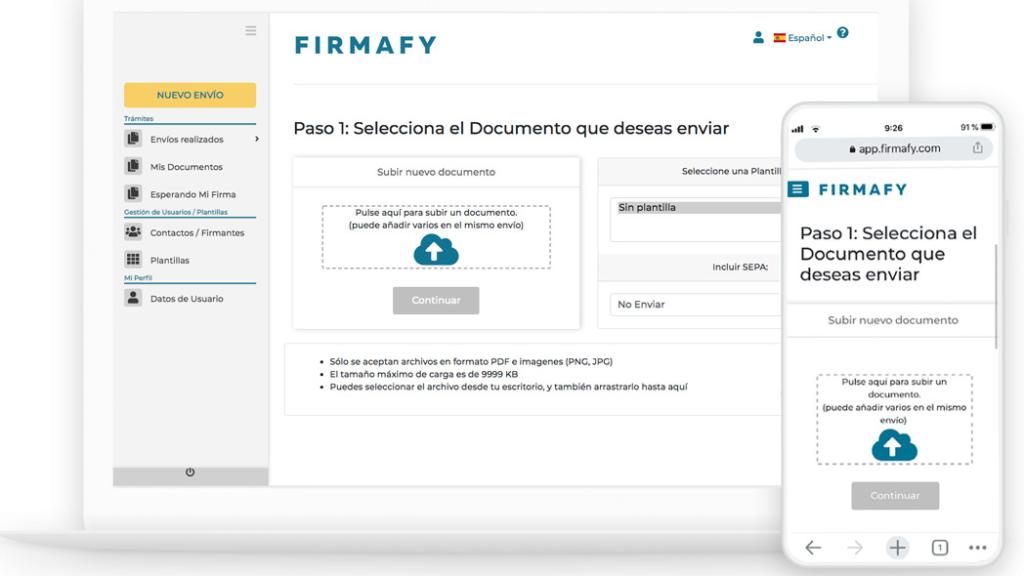 La seguridad, validez jurídica y cumplimento de la normativa europea vigente son pilares de este software de firma electrónica avanzada.