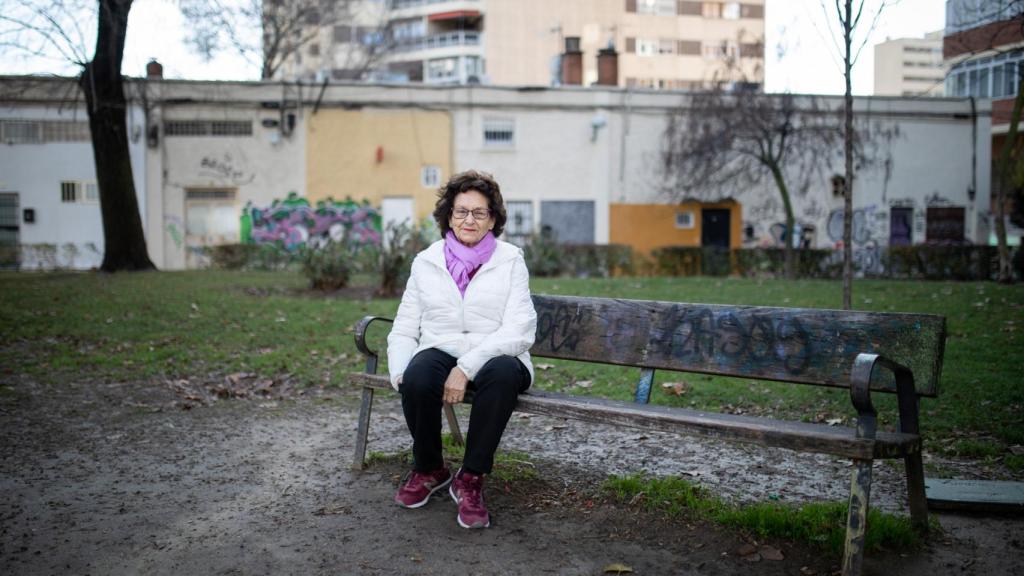 Daniela, larga superviviente de cáncer de páncreas.