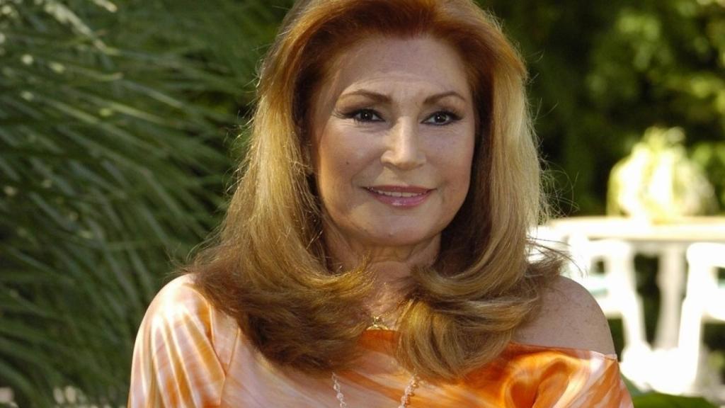 La cantante Rocío Jurado, el día que hizo público que padecía cáncer de páncreas.