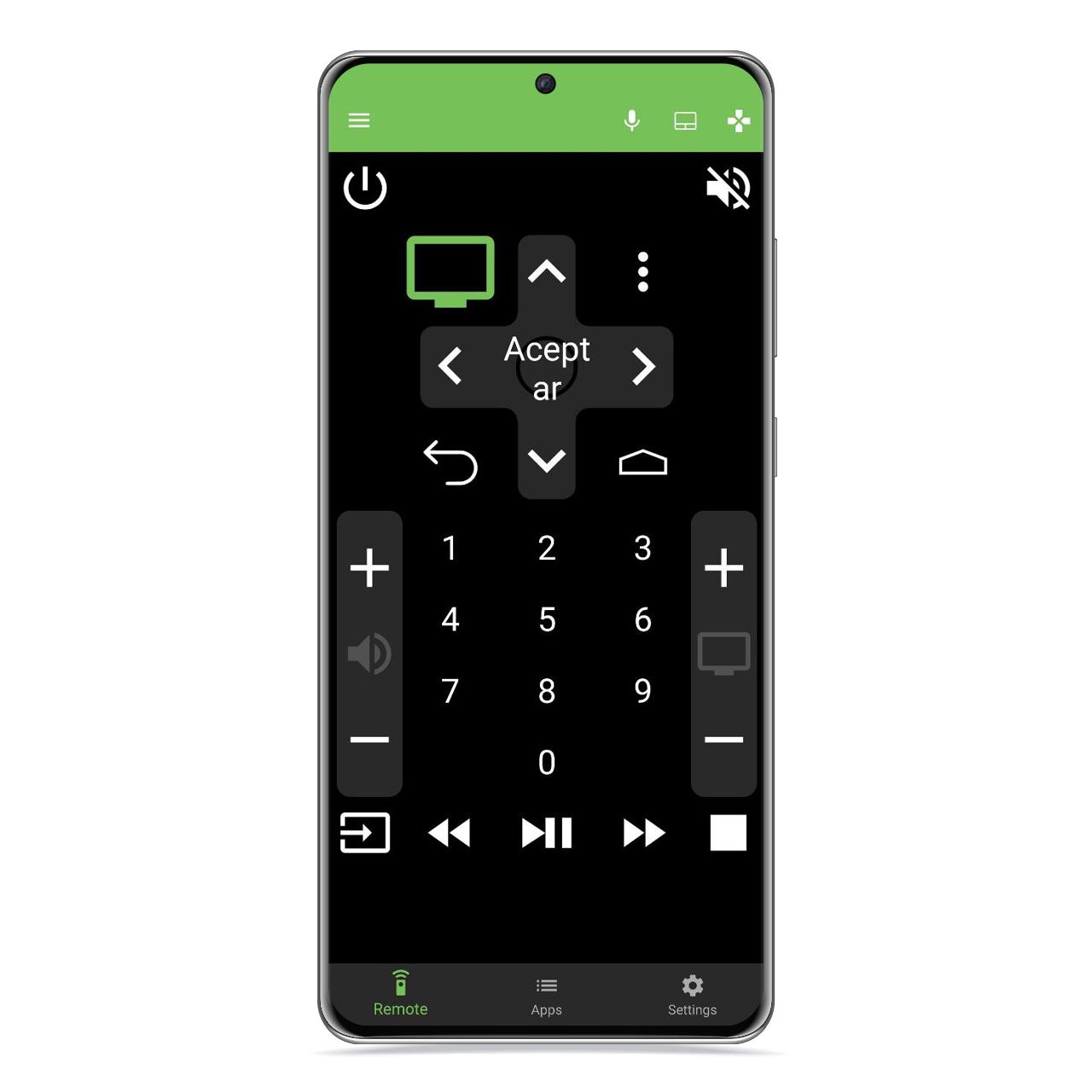 Mando Android TV