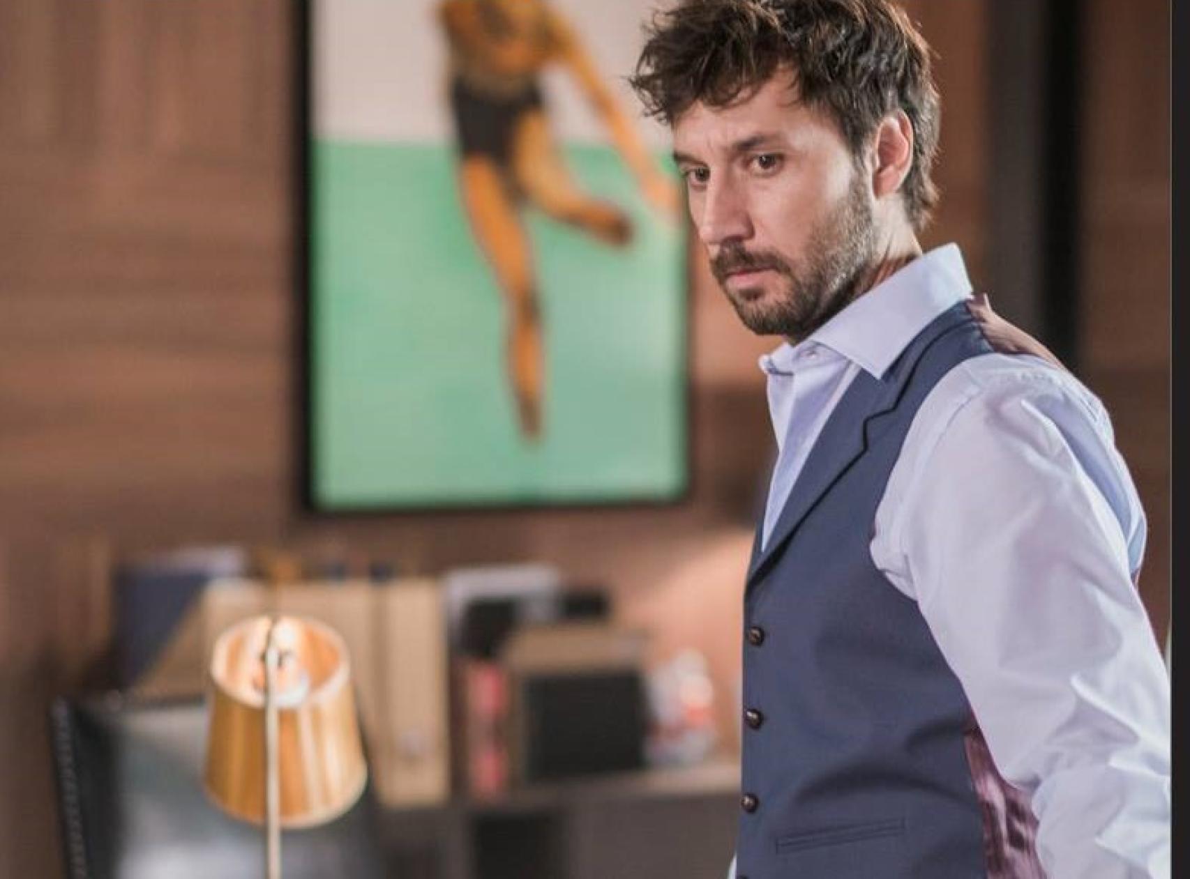 El actor Raúl Fernández de Pablo.