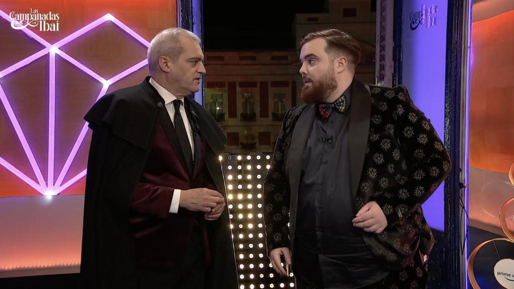 Ibai conversando con Ramón.