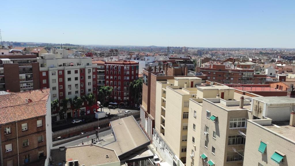 Panorámica de Madrid.