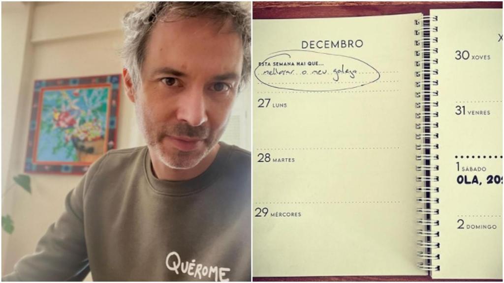 Mejorar su gallego: Este es el propósito del pianista James Rhodes para 2022