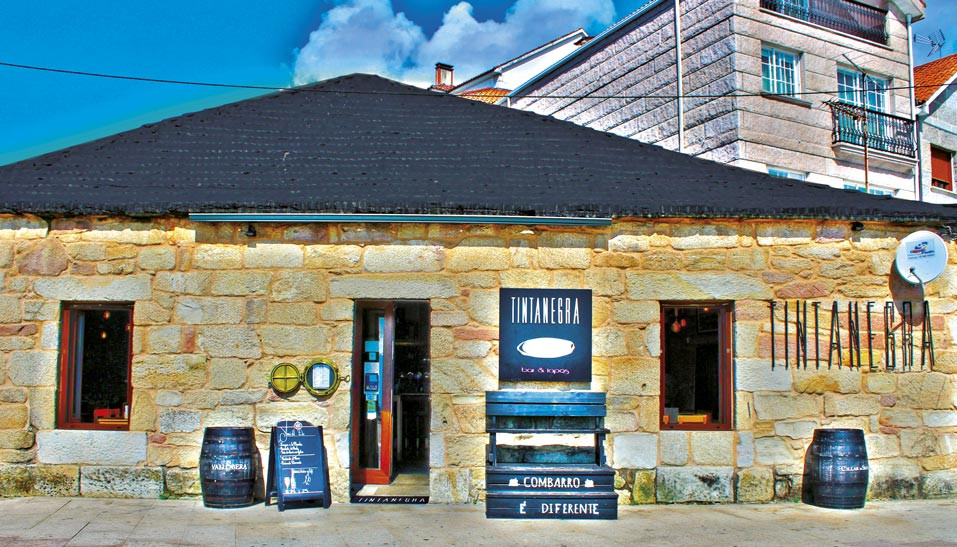 Exterior del Tintanegra. Foto: Cedida.