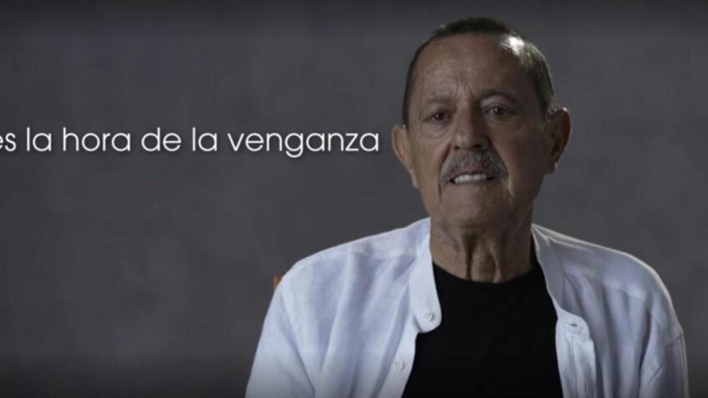 Julián Muñoz en un fragmento del tráiler de su docuserie.