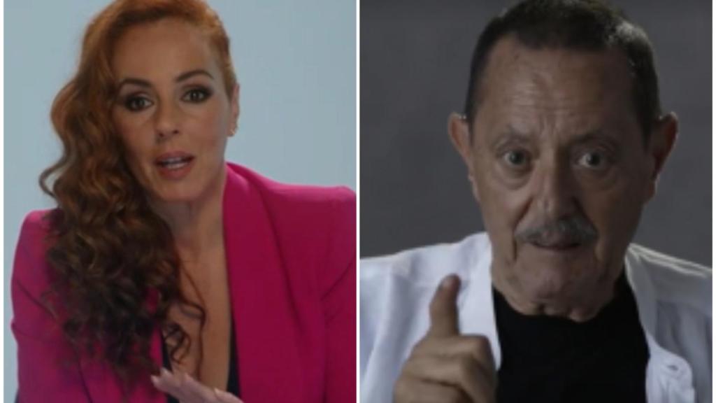 Julian Muñoz y Rocío Carrasco, dos docuseries que se contradicen