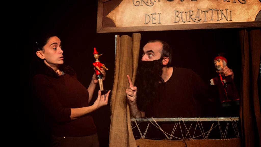 Actuación de Pinocho