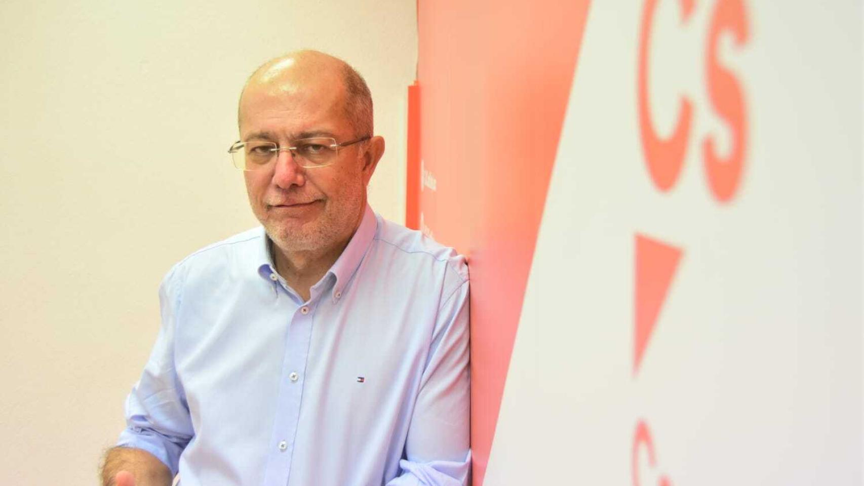 Francisco Igea volverá a ser el candidato de Ciudadanos en las elecciones de Castilla y León.