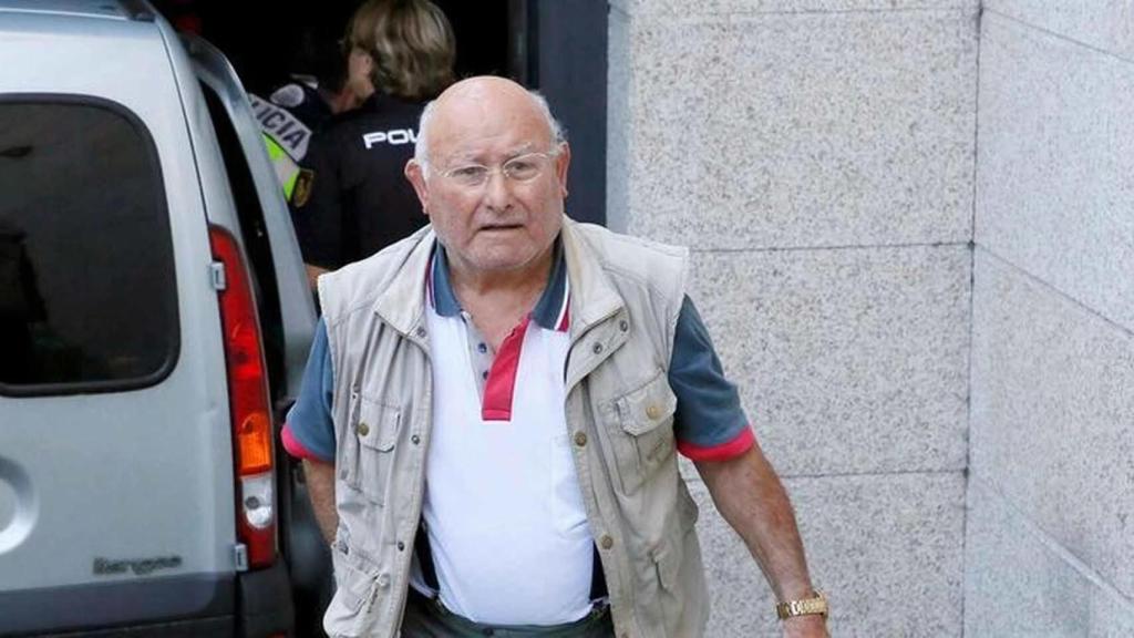 Manuel Charlín, histórico narcotraficante gallego.