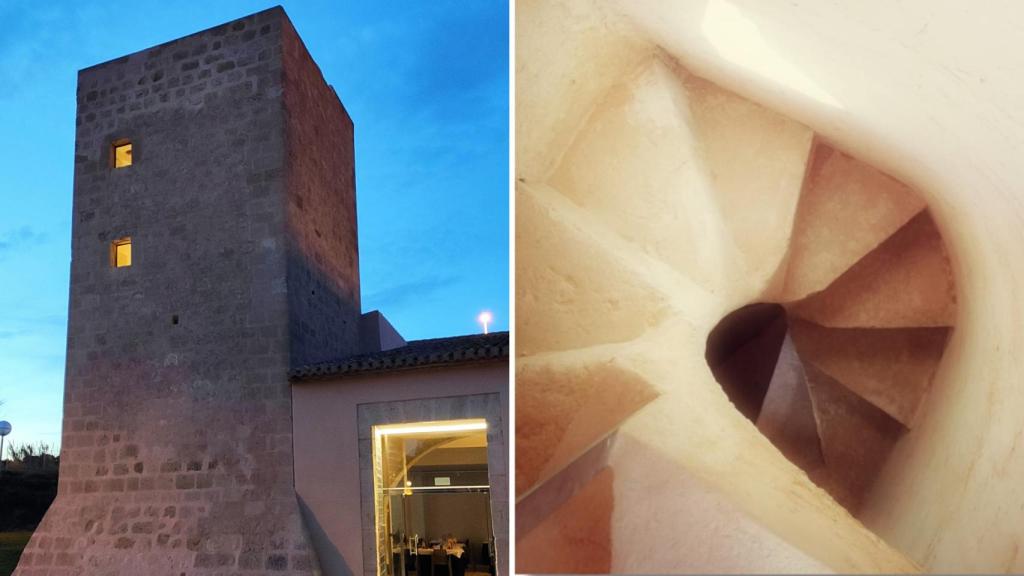 Torre Sarrió en Alicante.