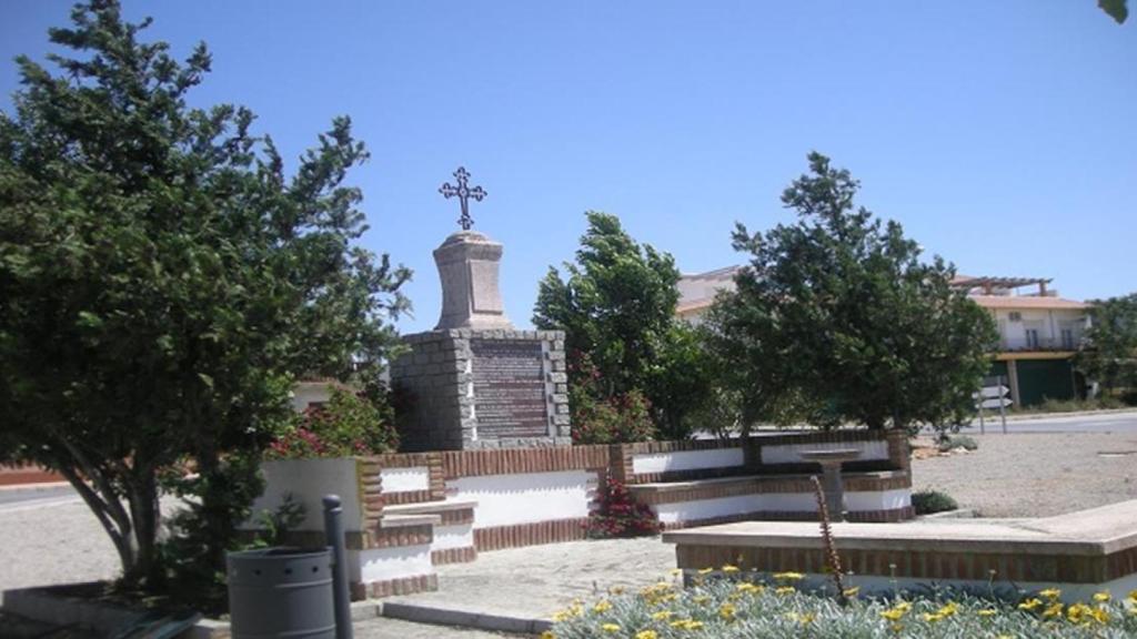 Una imagen de la Cruz de Humilladero.