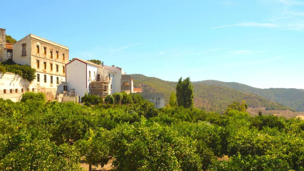 Carratraca, uno de los pueblos malagueños.