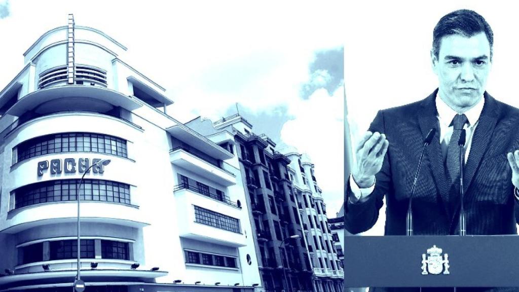 Sala Pachá en Madrid. / Pedro Sánchez.