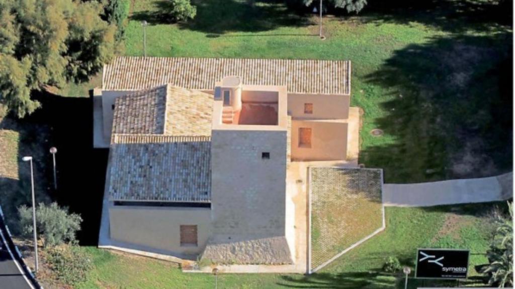 Torre Sarrió en Alicante.