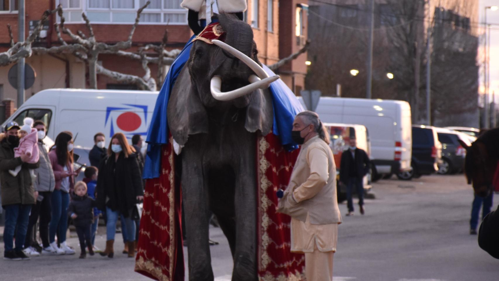 Cabalgata de Reyes de Medina del Campo