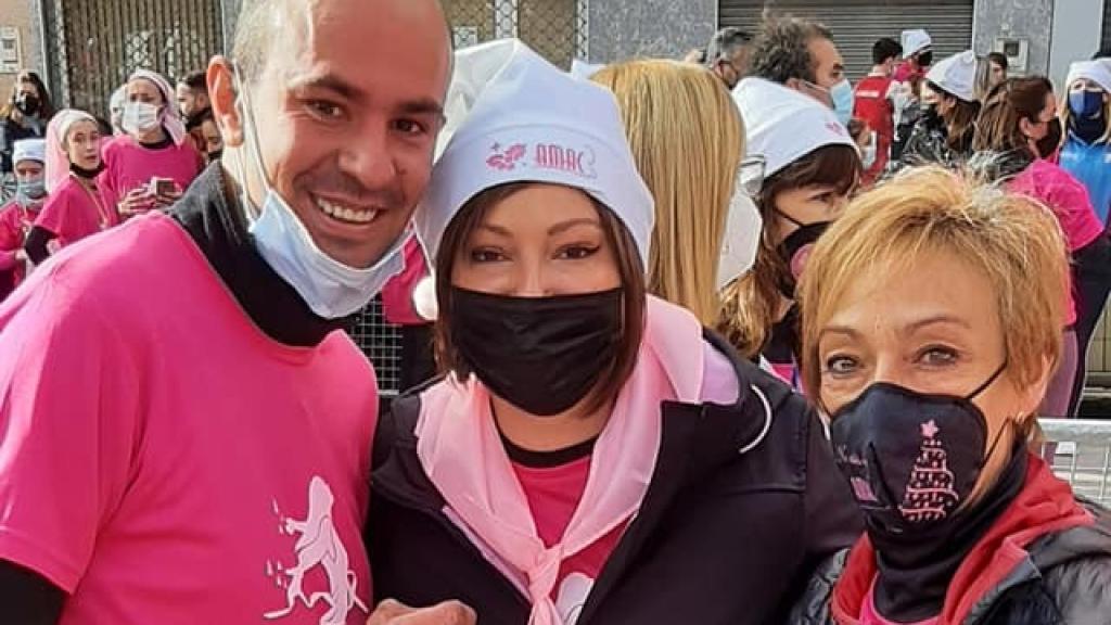 Aránzazu Bleda, en el centro de la imagen. Foto: AMAC Albacete.