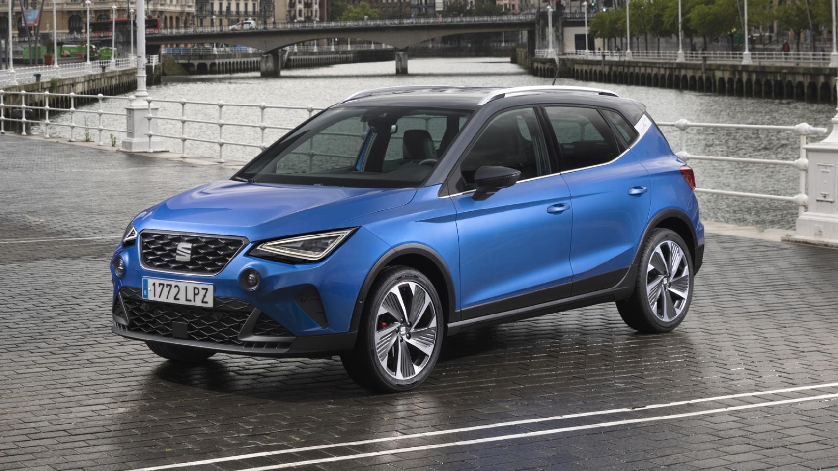 El Seat Arona es el coche más vendido en 2021: estos han sido los superventas del año