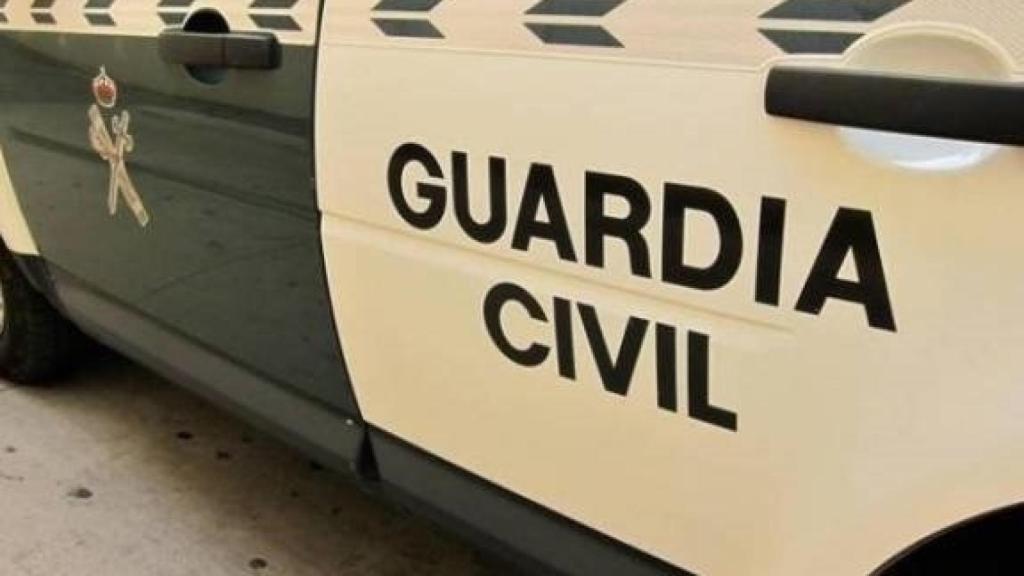 Un vehículo de la Guardia Civil.