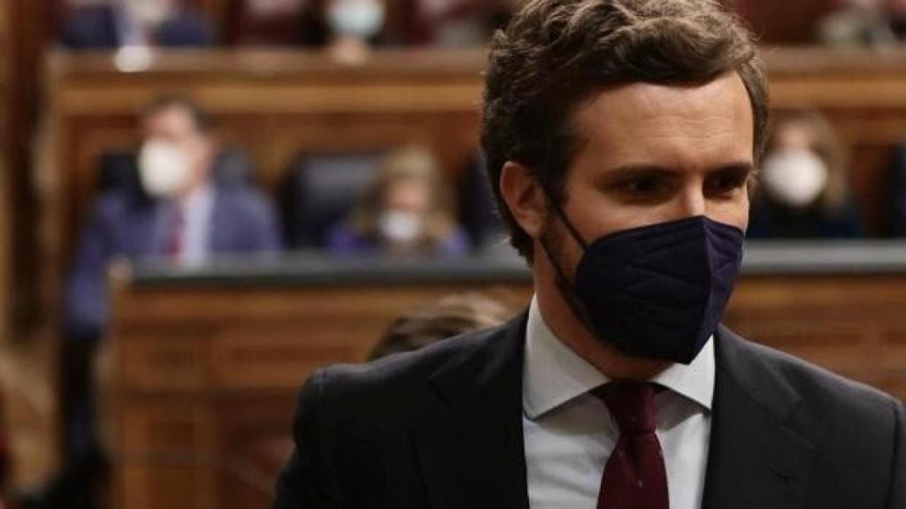 Pablo Casado, en una imagen reciente en el Congreso de los Diputados.