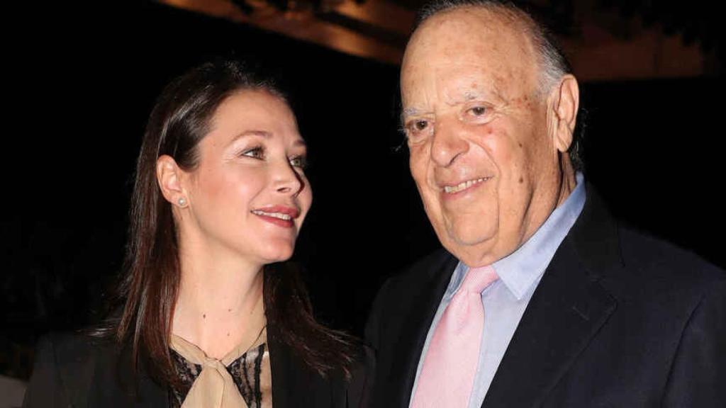 Esther Doña y Carlos Falcó en una imagen de archivo.