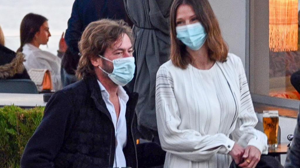 Esther Doña y Santiago Pedraz en una imagen reciente, fechada el 30 de diciembre de 2021.