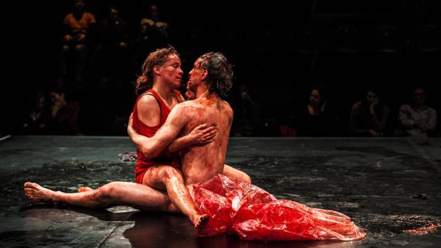 'Together', espectáculo que podrá verse en el Teatre Lliure. Foto: Matija Lukic