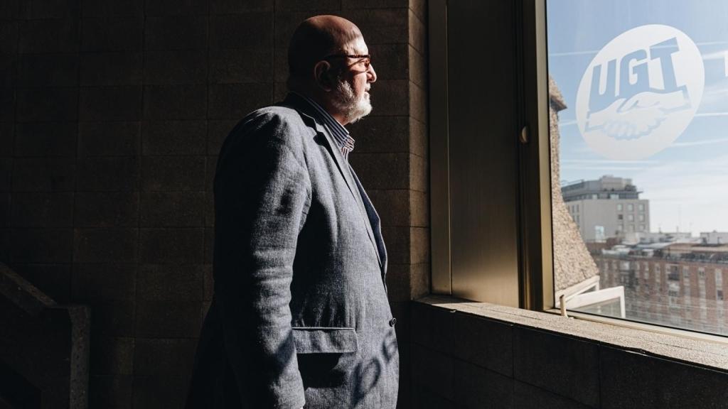 Luis Miguel López Reillo, exsecretario general de UGT en Madrid.