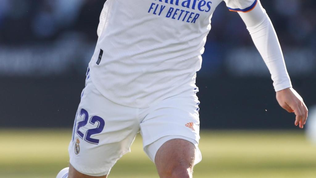 Isco Alarcón, durante el Getafe - Real Madrid.